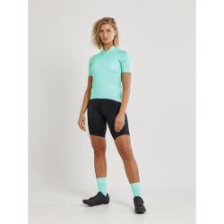 Craft CORE Essence Tight W 1907133 dámský cyklodres - zelená (617000)
