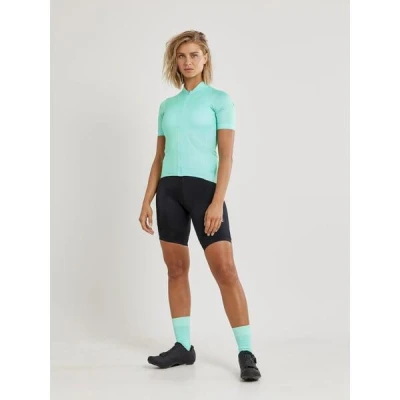 Craft CORE Essence Tight W 1907133 dámský cyklodres - zelená (617000)