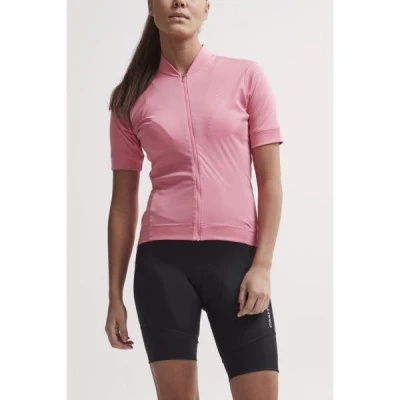 Craft CORE Essence Tight W 1907133 dámský cyklodres - růžová (738000) Craft CORE Essence Tight W 1907133 dámský cyklodres - růžová (738000)