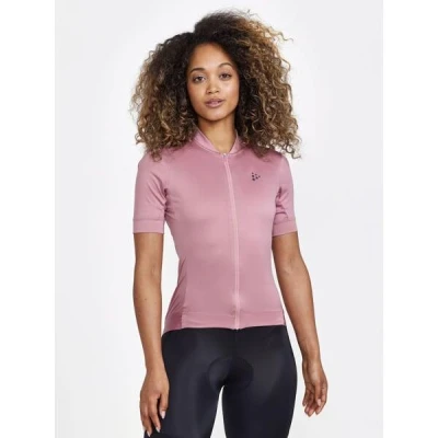 Craft CORE Essence Tight W 1907133 dámský cyklodres - růžová (743000)