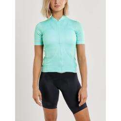 Craft CORE Essence Tight W 1907133 dámský cyklodres - zelená (617000)