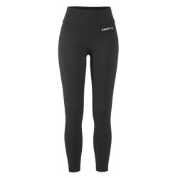 Craft CORE Essence Tights 2 W 1915612 dámske nohavice - čierna (999000(9990))