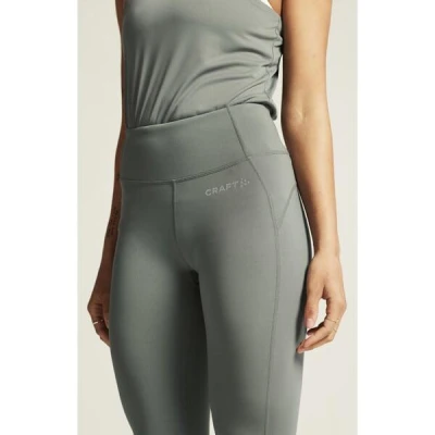 CRAFT CORE Essence Tights 2 W 1915612 dámské kalhoty - zelená (647000(6470))