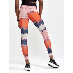 Craft CORE Essence W dámské kalhoty - oranžová (573007) POUZE L (VÝPRODEJ)