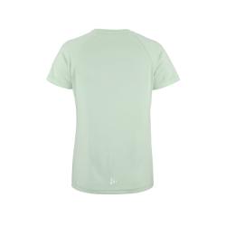 CRAFT CORE Essence Logo W 1911785 dámské triko - zelená (507000)