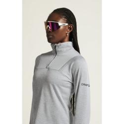 Craft CORE Gain Thermal W 1915249 dámský polorolák - šedá (950000)