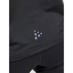 Craft CORE Gain W 1909497 dámský polorolák - černá (999000(9990))