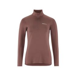 Craft CORE Gain W 1909497 dámsky polorolák - červená (473000) Craft CORE Gain W 1909497 dámsky polorolák - červená (473000)