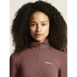 Craft CORE Gain W 1909497 dámský polorolák - červená (473000)