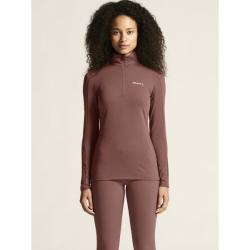 Craft CORE Gain W 1909497 dámský polorolák - červená (473000)