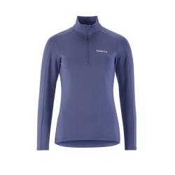 Craft CORE Gain W 1909497 dámský polorolák - modrá (388000) Craft CORE Gain W 1909497 dámský polorolák - modrá (388000)