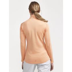 Craft CORE Gain W 1909497 dámský polorolák - oranžová (716000)