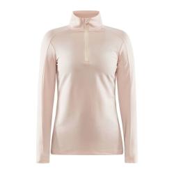 Craft CORE Gain W 1909497 dámsky polorolák - ružová (718000) Craft CORE Gain W 1909497 dámsky polorolák - ružová (718000)