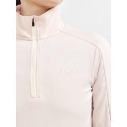 Craft CORE Gain W 1909497 dámský polorolák - růžová (718000)