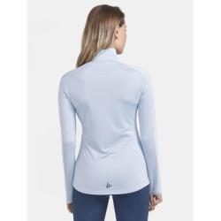 Craft CORE Gain W 1909497 dámský polorolák - šedá (909000)