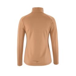 Craft CORE Gain W 1909497 dámský polorolák - béžová (246000(2460))