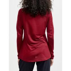 Craft CORE Gain W 1909497 dámský polorolák - červená (444000)