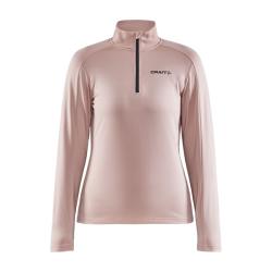 Craft CORE Gain W 1909497 dámsky polorolák - ružová (726000) Craft CORE Gain W 1909497 dámsky polorolák - ružová (726000)