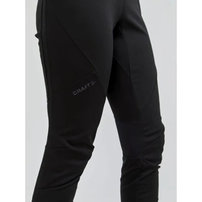 Craft CORE Glide FZ W 1909597 dámské kalhoty - černá (999000)