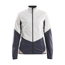 Craft CORE Glide W 1906490 dámská bunda - bílá se šedou (905995)