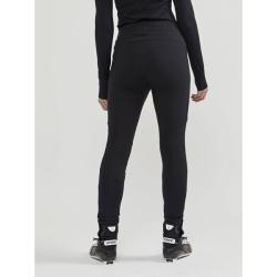 Craft CORE Glide Wind Tights W 1909568 dámské kalhoty - černá (999000)