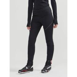 Craft CORE Glide Wind Tights W 1909568 dámské kalhoty - černá (999000)