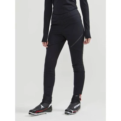 Craft CORE Glide Wind Tights W 1909568 dámské kalhoty - černá (999000)