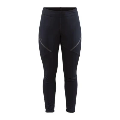Craft CORE Glide Wind Tights W 1909568 dámské kalhoty - černá (999000) POUZE M (VÝPRODEJ)