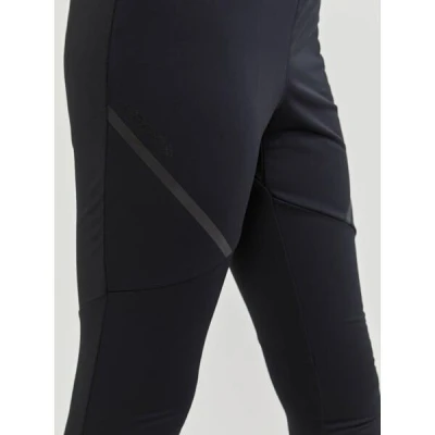Craft CORE Glide Wind Tights W 1909568 dámské kalhoty - černá (999000) POUZE M (VÝPRODEJ)