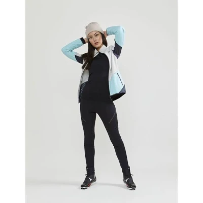 Craft CORE Glide Wind Tights W 1909568 dámské kalhoty - černá (999000) POUZE XS (VÝPRODEJ)