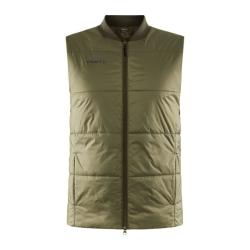 Craft CORE Light Padded 1910986 pánská vesta - zelená (664000)