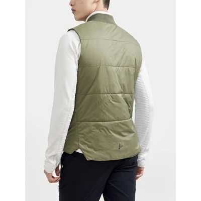 Craft CORE Light Padded 1910986 pánská vesta - zelená (664000)
