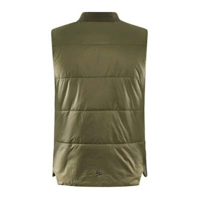 Craft CORE Light Padded 1910986 pánská vesta - zelená (664000)