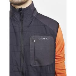 Craft CORE Nordic Training Insulate 1912423 pánská vesta - černá (999992)