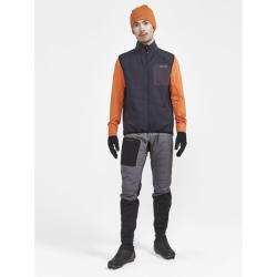 Craft CORE Nordic Training Insulate 1912423 pánská vesta - černá (999992)
