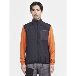 Craft CORE Nordic Training Insulate 1912423 pánská vesta - černá (999992)