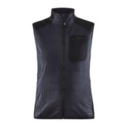 Craft CORE Nordic Training Insulate W 1912430 dámská vesta - černá (999000)