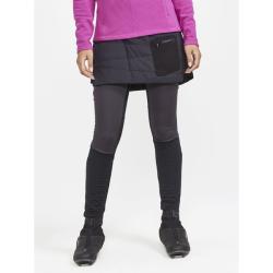 Craft CORE Nordic Training Insulate W dámská sukně - černá (999000)