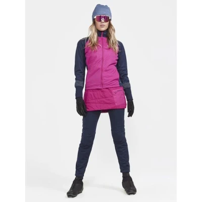 Craft CORE Nordic Training Insulate W dámská sukně - růžová (486000)