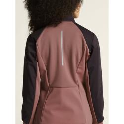 Craft CORE Nordic Training W 1913683 dámská bunda - červená (473499)