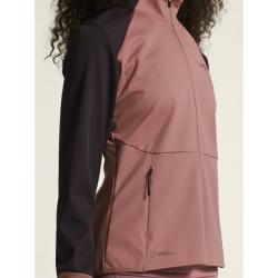 Craft CORE Nordic Training W 1913683 dámská bunda - červená (473499)