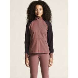 Craft CORE Nordic Training W 1913683 dámská bunda - červená (473499)