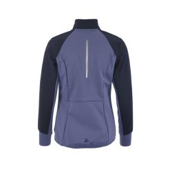 Craft CORE Nordic Training W 1913683 dámská bunda - modrá (388396)