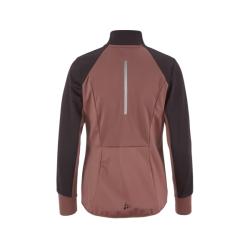 Craft CORE Nordic Training W 1913683 dámská bunda - červená (473499)