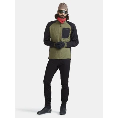 Craft CORE Nordic Training Wind Tights 1913677 pánské kalhoty - černá (999000)