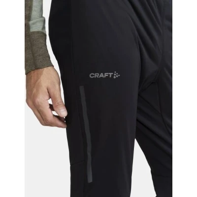 Craft CORE Nordic Training Wind Tights 1913677 pánské kalhoty - černá (999000)