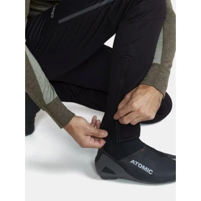 Craft CORE Nordic Training Wind Tights 1913677 pánské kalhoty - černá (999000)