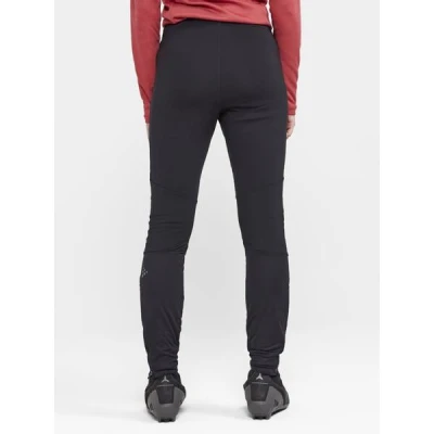 Craft CORE Nordic Training Wind Tights W 1913678 dámské kalhoty - černá (999000)