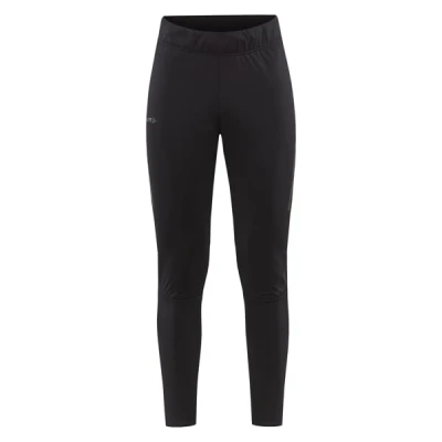 Craft CORE Nordic Training Wind Tights W 1913678 dámské kalhoty - černá (999000)
