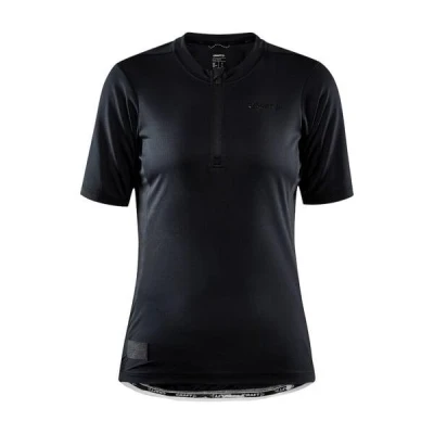 CRAFT CORE Offroad SS W 1910587 dámský cyklodres - černá (999000) POUZE XL (VÝPRODEJ)